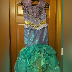 Chasing Fireflies Enchanted Mermaid Costume - Lavender and Aqua